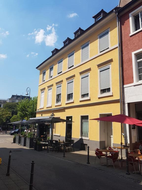 Apartmán Senyu Studio City Center Baden-Baden Exteriér fotografie