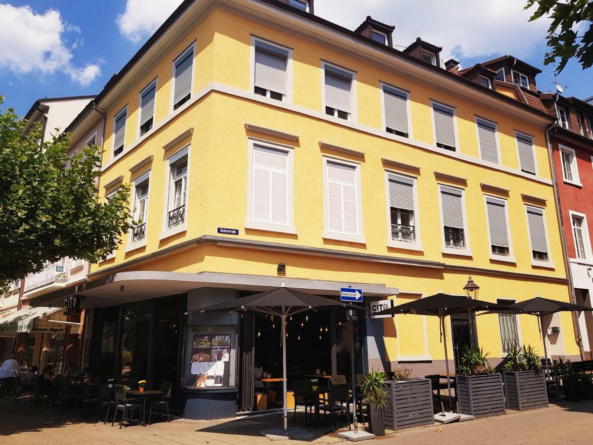 Apartmán Senyu Studio City Center Baden-Baden Exteriér fotografie